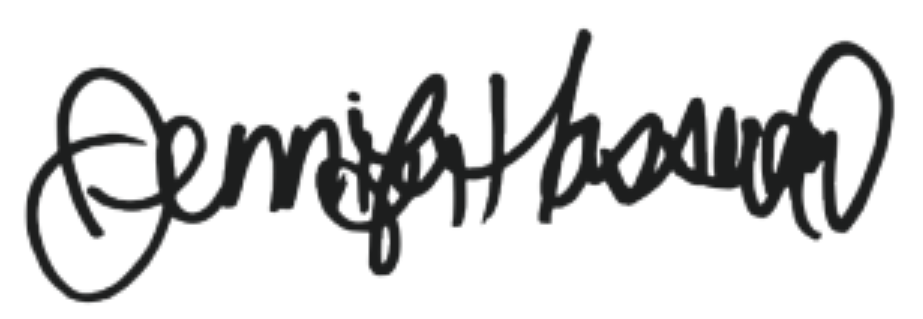 Jen Hassum signature