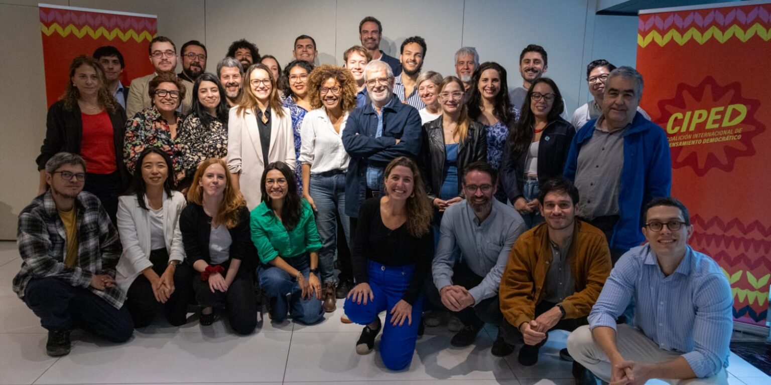 Think Tanks Gather in Defence of Democracy at Global Progressive ...